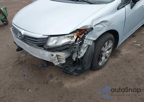 2012 Honda Civic Lx from USA, damaged, VIN 19XFB2F54CE018953